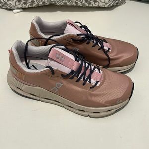 On Cloudnova form shoes.